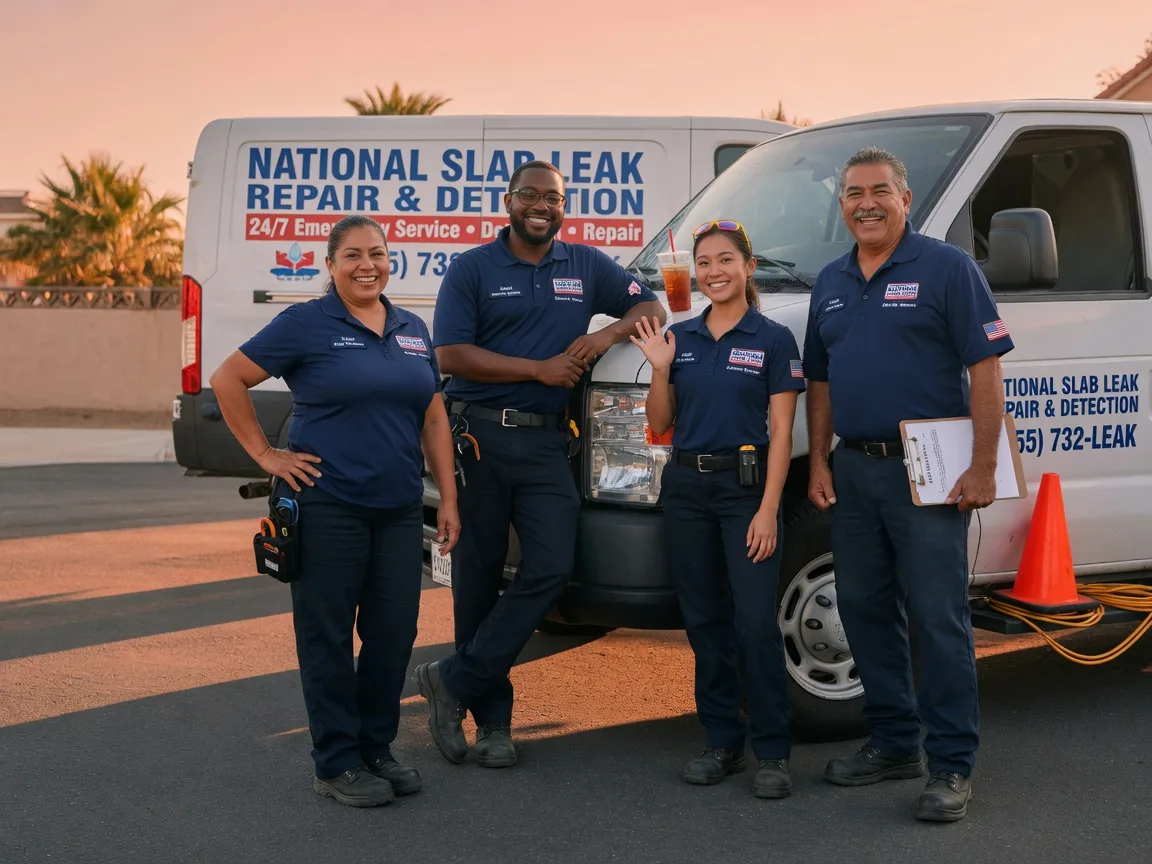 Slab Leak Detection company in Stoneboro, PA