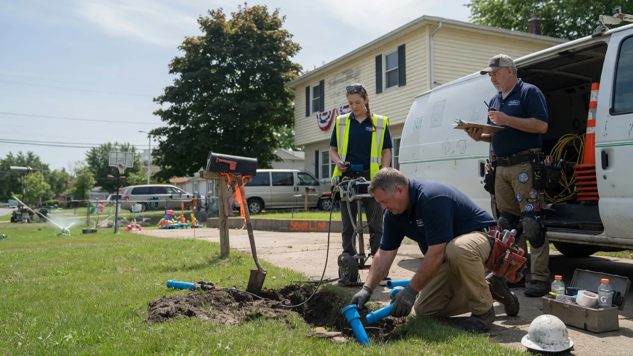 Slab Leak Repair in Stoneboro, PA near me